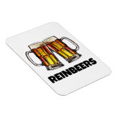 Magnet Flexible Bières Noël Reinbeers (Côté Droit)