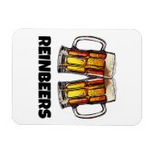 Magnet Flexible Bières Noël Reinbeers (Horizontal)