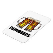 Magnet Flexible Bières Noël Reinbeers (Côté Gauche)