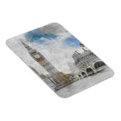 Magnet Flexible Big Ban, Londres, Royaume-Uni (Côté Droit)