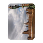 Magnet Flexible Big Ben et le Parlement à Londres, aimant rectangl (Vertical)