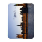 Magnet Flexible Big Ben et les Chambres du Parlement dans la ville (Vertical)