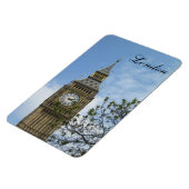 Magnet Flexible Big Ben Horloge Tower Londres Angleterre (Côté Gauche)