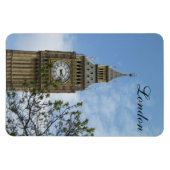 Magnet Flexible Big Ben Horloge Tower Londres Angleterre (Horizontal)