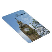 Magnet Flexible Big Ben Horloge Tower Londres Angleterre (Côté Droit)
