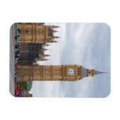 Magnet Flexible Big Ben, Londres (Horizontal)