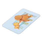 Magnet Flexible Big Ours Brown Aide Petit Ours Jaune (Côté Gauche)