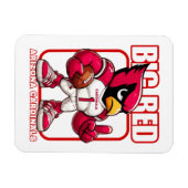 Magnet Flexible Big Red n°1 (Horizontal)