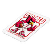 Magnet Flexible Big Red n°1 (Côté Gauche)