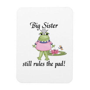 Magnet Flexible Big Sister gouverne les cadeaux de Pad