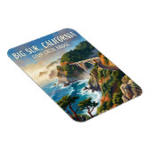 Magnet Flexible Big Sur États-Unis (Côté Droit)