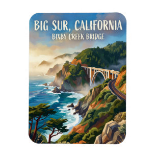 Magnet Flexible Big Sur États-Unis