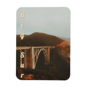 Magnet Flexible Big Sur, Pont Bixby, Route 1