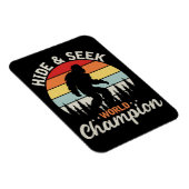 Magnet Flexible Bigfoot Cacher Et Chercher Champion Du Monde (Côté Droit)
