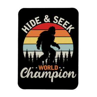 Magnet Flexible Bigfoot Cacher Et Chercher Champion Du Monde