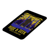 Magnet Flexible Bigfoot Cacher Et Chercher Champion Sasquatch Croy (Côté Gauche)