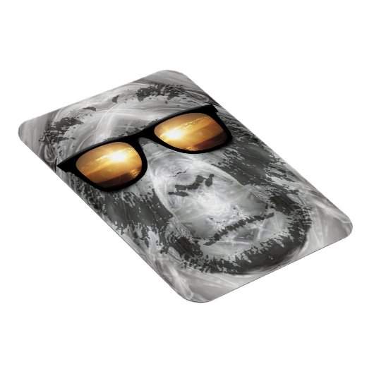 Magnet Flexible Bigfoot dans les tons (Côté Droit)