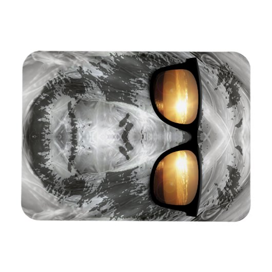 Magnet Flexible Bigfoot dans les tons (Horizontal)