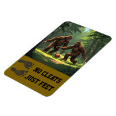 Magnet Flexible Bigfoot jouant à un aimant de football (Côté Gauche)