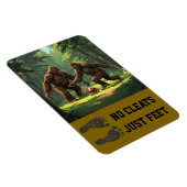 Magnet Flexible Bigfoot jouant à un aimant de football (Côté Droit)