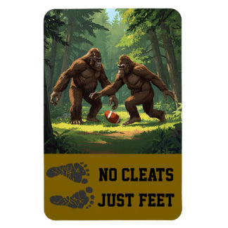 Magnet Flexible Bigfoot jouant à un aimant de football