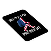 Magnet Flexible Bigfoot pour le président Funny Bigfoot (Côté Droit)
