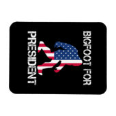 Magnet Flexible Bigfoot pour le président Funny Bigfoot (Horizontal)