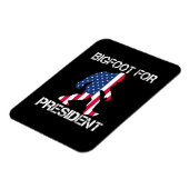 Magnet Flexible Bigfoot pour le président Funny Bigfoot (Côté Gauche)