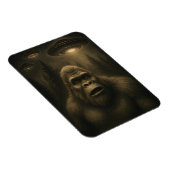 Magnet Flexible Bigfoot Sasquatch Alien UFO Funny (Côté Droit)