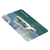 Magnet Flexible Bijou dans Key West RF1 personnalisé (Côté Droit)