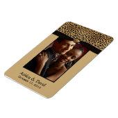 Magnet Flexible Bijou en ruban Empreinte de léopard Photo Aimant f (Côté Gauche)