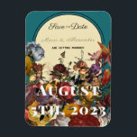 Magnet Flexible Bijou Maximaliste Mariage tonique Enregistrer la d<br><div class="desc">Assurez-vous que tout le monde prend note de votre journée spéciale avec cette inoubliable enregistrer la carte de date!</div>