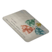 Magnet Flexible Bijoux précieux Écriture (Côté Droit)