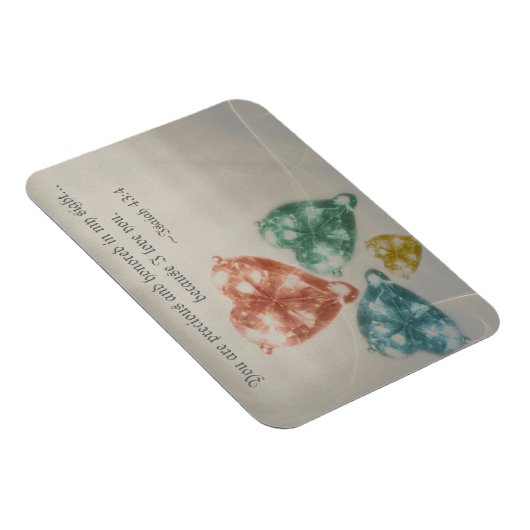 Magnet Flexible Bijoux précieux Écriture (Côté Droit)