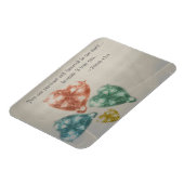 Magnet Flexible Bijoux précieux Écriture (Côté Gauche)