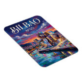 Magnet Flexible Bilbao Espagne (Côté Droit)