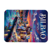 Magnet Flexible Bilbao Espagne (Horizontal)