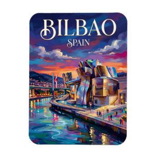 Magnet Flexible Bilbao Espagne