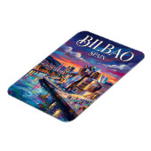 Magnet Flexible Bilbao Espagne (Côté Gauche)