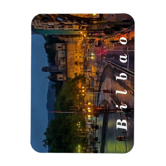 Magnet Flexible Bilbao. n° 24 (Vertical)