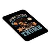 Magnet Flexible Billard drôle piscine (Côté Droit)