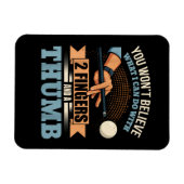 Magnet Flexible Billard drôle piscine (Horizontal)