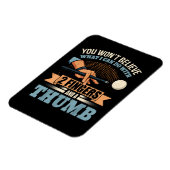 Magnet Flexible Billard drôle piscine (Côté Gauche)