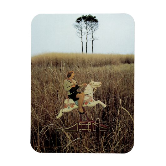 Magnet Flexible Billet à monter - (Vertical)