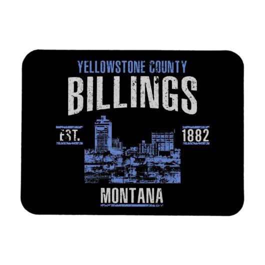 Magnet Flexible Billings (Horizontal)