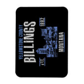 Magnet Flexible Billings (Vertical)