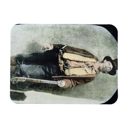 Magnet Flexible Billy the Kid (Horizontal)