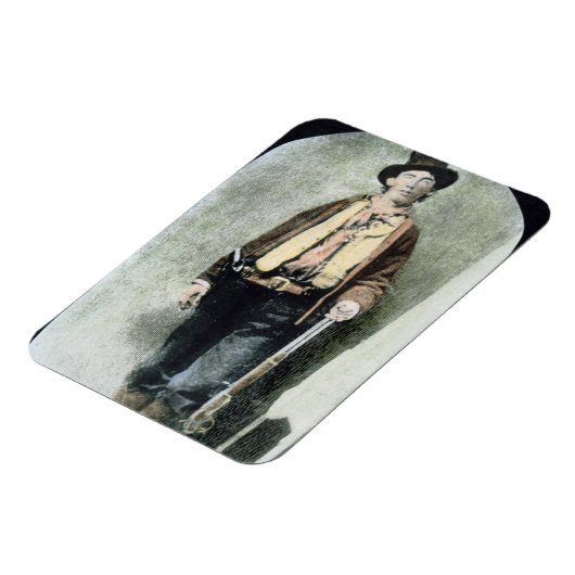 Magnet Flexible Billy the Kid (Côté Gauche)