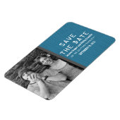 Magnet Flexible Binary Code Binary Photo Enregistrer l'aimant Date (Côté Gauche)