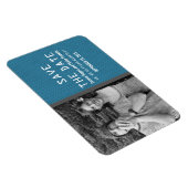 Magnet Flexible Binary Code Binary Photo Enregistrer l'aimant Date (Côté Droit)